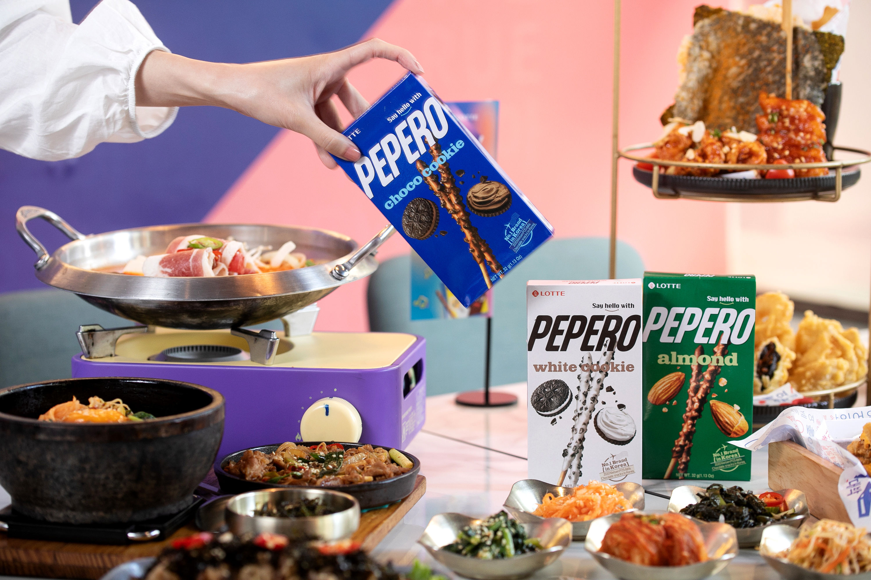 ▲▼PEPERO,PEPERO DAY,LOTTE,樂天製菓,巧克力棒,初瓦。（圖／記者周宸亘攝）