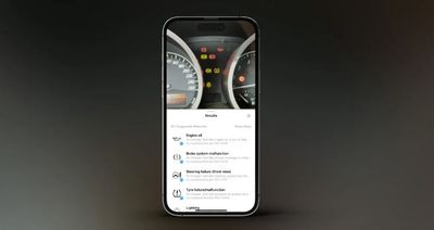 儀錶板亮燈不知道意思？iOS 17「圖像查詢」解決麻煩