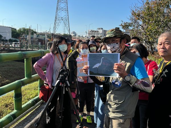 ▲新北重拾「鷺洲」生態回憶 鴨母港溝變身耀眼新亮點。（圖／新北市水利局提供）