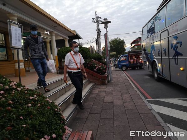 ▲▼台鐵集集線啟動客運接駁服務。（圖／記者唐詠絮攝）