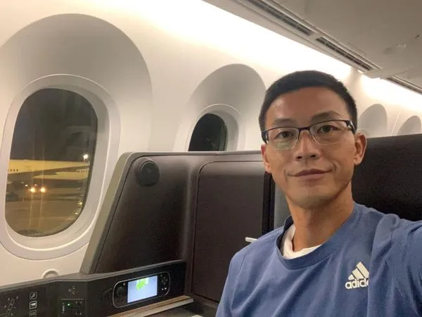 盧彥勳是台灣網球一哥，日前受邀到民進黨進行網球發展報告。（翻攝自盧彥勳臉書）