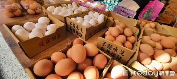 ▲傳統市場 家樂福 全聯 雞蛋蛋價 菜市場超市▼             。（圖／記者蔡明華攝）