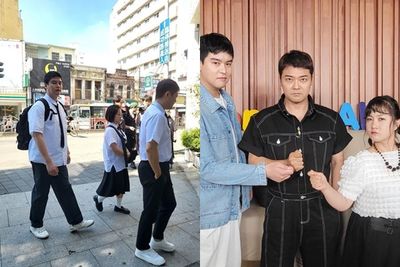 《我獨自生活》全炫茂、朴娜勑在台中!校服模仿《想見你》爆笑目擊照曝光