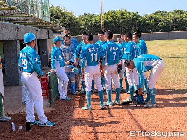 ▲黑豹旗穀保家商晉級16強，總教練鄭志強。（圖／記者簡名杉攝）