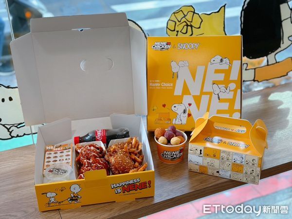 ▲▼「NENE CHICKEN x SNOOPY」聯名推出全新霜降韓國烤肉炸雞。（圖／記者蕭筠攝）