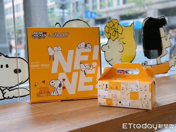 ▲▼「NENE CHICKEN x SNOOPY」聯名推出全新霜降韓國烤肉炸雞。（圖／記者蕭筠攝）