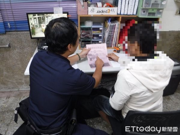 ▲▼   「上網求職遭假投資詐騙，警方即時阻詐佰萬血汗錢」 。（圖／民雄分局提供）