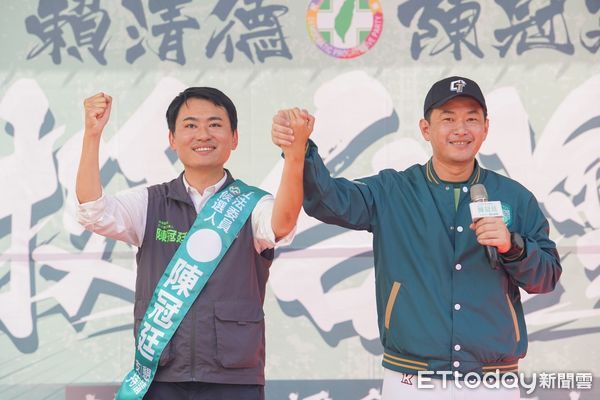 ▲▼  民進黨嘉義縣山區立委參選人陳冠廷成立總統、立委新港鄉聯合後援會， 。（圖／記者翁伊森翻攝）