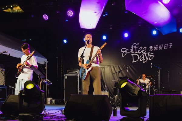 ▲▼鳳小岳、雷擎、宋柏緯 三帥才子偕同台韓樂團接力攻佔「Soffee Days 北流好日子」音樂節。（圖／臺北流行音樂中心提供）