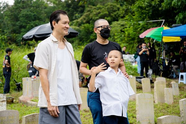 ▲俞宏榮在《五月雪》飾演馬來西亞血染暴動「513事件」的冤死受難者。（圖／海鵬提供）