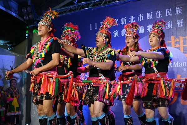 ▲新北做伙舞出生命經驗 原民表演藝術團驚艷瑞芳。（圖／新北市原民局提供）