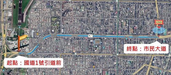 ▲▼建國高架道路施工。（圖／台北市政府提供）