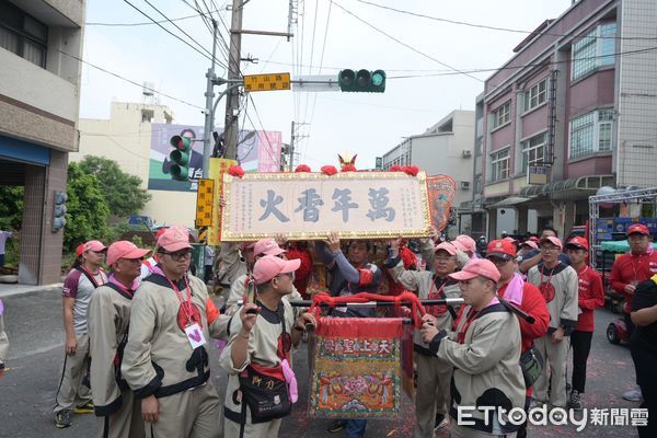 ▲「濁水溪守護神」西螺福興宮媽祖300餘年來首度赴南投縣竹山鎮、名間鄉遶境。（圖／民眾提供，下同）