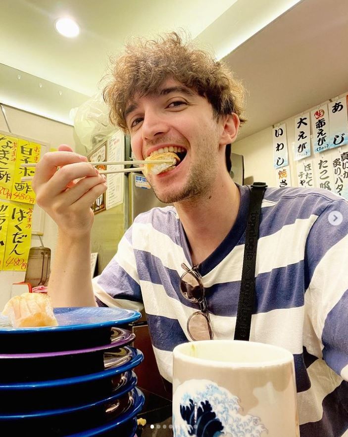 ▲路易自己去學東京日文一個月。（圖／翻攝自Instagram／bonjour.louis）