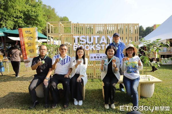 ▲2023台灣咖啡節吸引滿滿人潮感受台灣咖啡魅力。（圖／記者蔡佩旻翻攝）