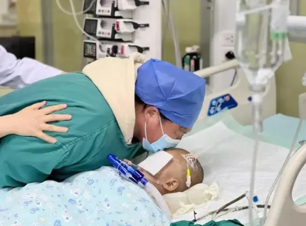 ▲一歲寶寶器官捐贈。（圖／翻攝自微博）