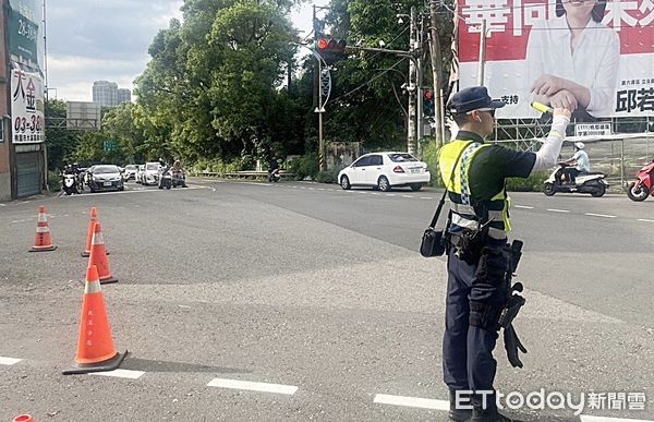 ▲2023桃園花採節即將於本周六（11/11）日在大溪區月眉地區登場，大溪警方將實施交通疏導。（圖／記者沈繼昌翻攝）