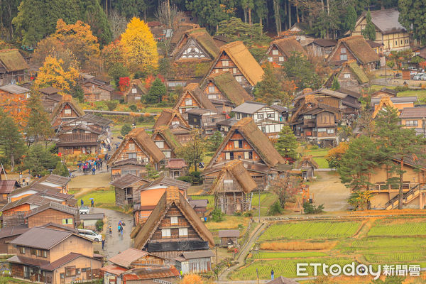 ▲▼日本岐阜白川鄉合掌村。（圖／記者蔡玟君攝）