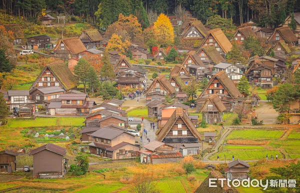 ▲▼日本岐阜白川鄉合掌村。（圖／記者蔡玟君攝）