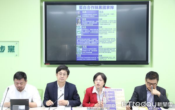 ▲▼民進黨立法院黨團召開輿情回應記者會。（圖／記者屠惠剛攝）