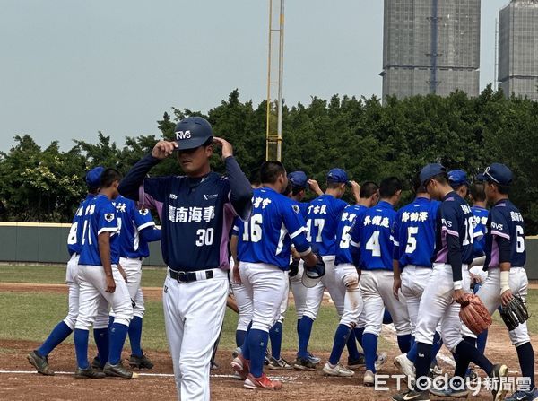 ▲▼         中信盃黑豹旗台南海事，總教練田家銘    。（圖／記者王真魚攝）