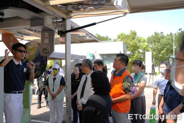 ▲▼慈濟基金會行動環保車即日起進駐車籠埔斷層保存園區，該環保車已巡迴7個縣市、逾2萬人參觀。（圖／科博館提供，下同）