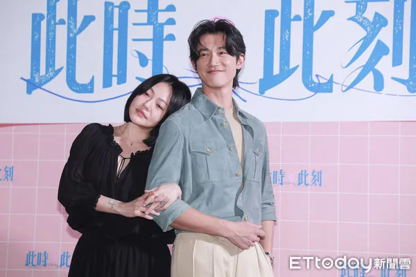 ▲▼《此時此刻》十位超強卡司首度同台-吳慷仁、小S徐熙娣。（圖／記者周宸亘攝）