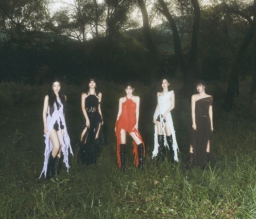 ▲Red Velvet目前正在準備全新正規專輯。（圖／翻攝自Facebook／레드벨벳 (Red Velvet)）