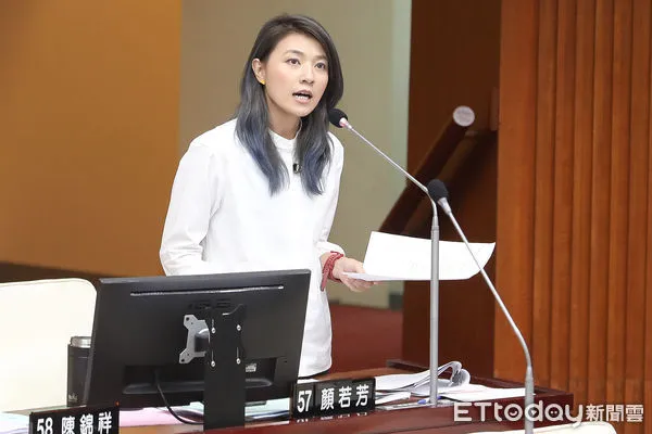 ▲▼蔣萬安針對113年度市府施政計畫及113年度台北市總預算案歲歲出暨附屬單位預算案財源及編製經過與詢答-顏若芳。（圖／記者黃克翔攝）