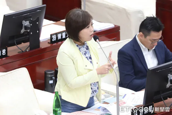 ▲▼ 蔣萬安針對113年度市府施政計畫及113年度台北市總預算案歲歲出暨附屬單位預算案財源及編製經過與詢答-游淑慧。（圖／記者黃克翔攝）