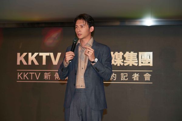 ▲KKTV《誰殺了她》2024年初於新傳媒專區登場，温昇豪、周智慧、鄧偉德。（圖／KKTV提供）