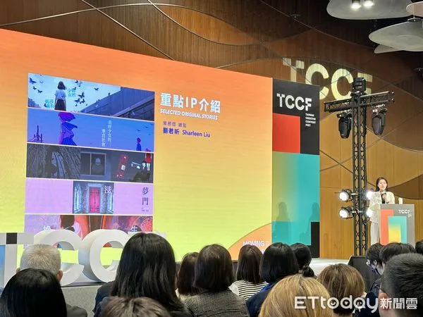 ▲▼鏡文學IP內容與影視開發計畫發布會。（圖／記者林育綾攝）