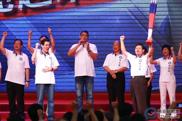 總統馬英九14日痛批民進黨是當前台灣最大民主危機。（圖／記者黃克翔攝）