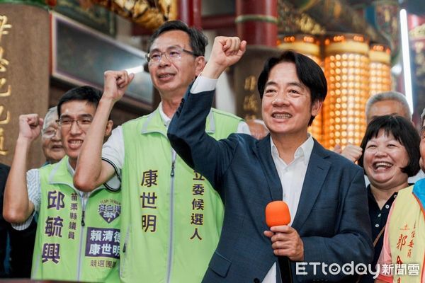 ▲▼康世明積極勤走地方，並結合總統參選人賴清德所提的政見加持，來爭取選民的認同。（圖／翻攝康世明臉書）