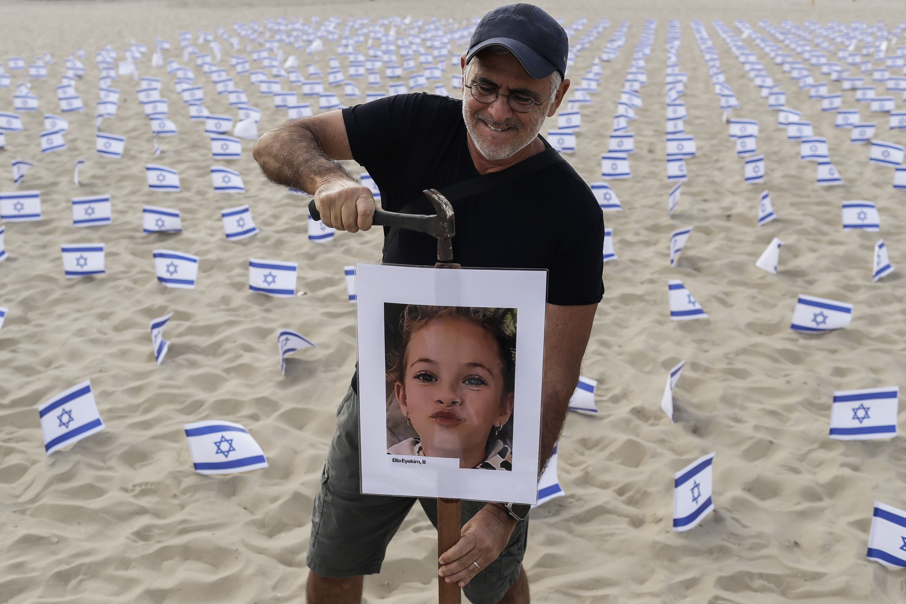 ▲▼遭哈瑪斯殺害的以色列兒童。（圖／達志影像／美聯社）