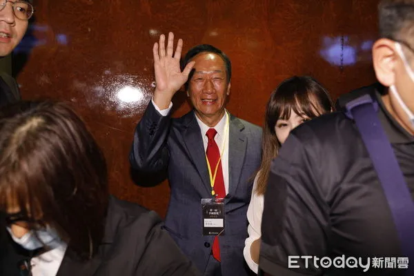 ▲▼「第一屆李國鼎獎」頒獎典禮11/9舉行，首屆獲獎者為台積電創辦人張忠謀。頒獎現場冠蓋雲集，包含總統蔡英文、nVidia創辦人黃仁勳、鴻海創辦人郭台銘都到場祝賀。（圖／記者湯興漢攝）