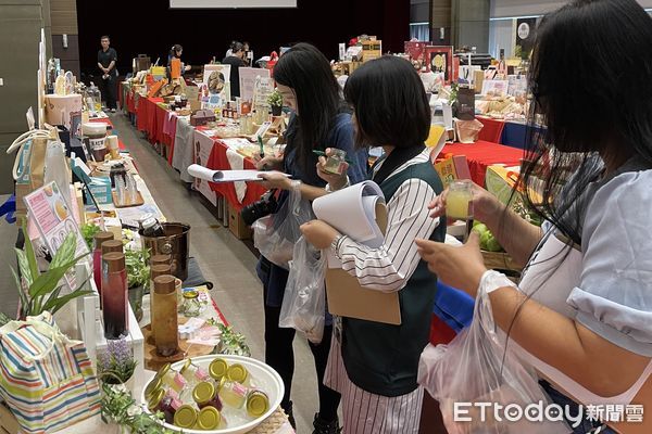 ▲參賽家數創新高，台中十大伴手禮網路票選開跑。（圖／工策會提供）