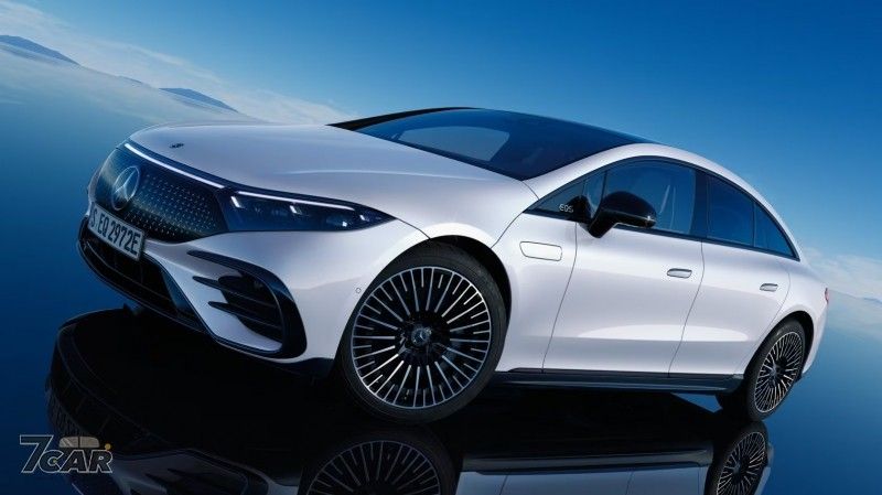 新臺幣 588 萬元起　2024 年式 Mercedes EQS 規格公佈