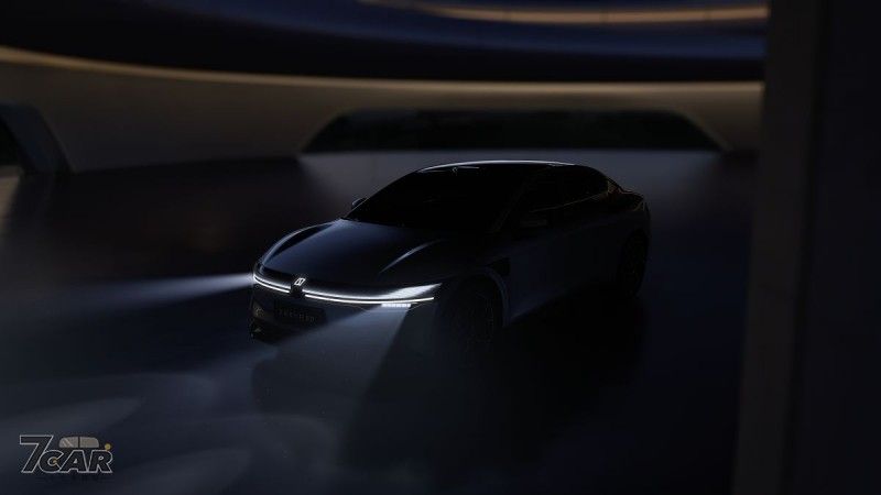 品牌首款轎車、於廣州車展正式亮相！　Zeekr 007 預告圖曝光