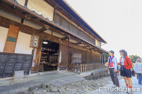 ▲▼日本岐阜中山道馬籠宿。（圖／記者蔡玟君攝）