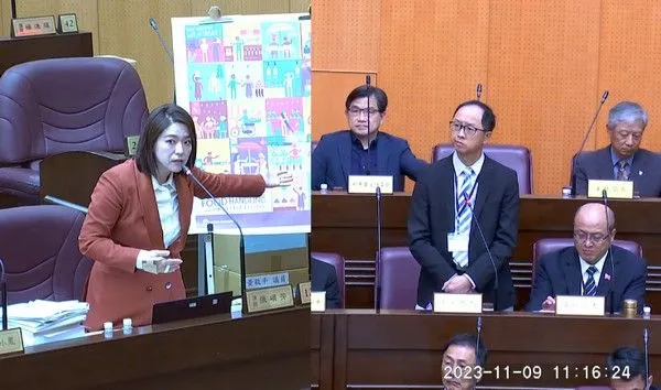 ▲保護市民健康！市議員張碩芳倡議設立食品保安官