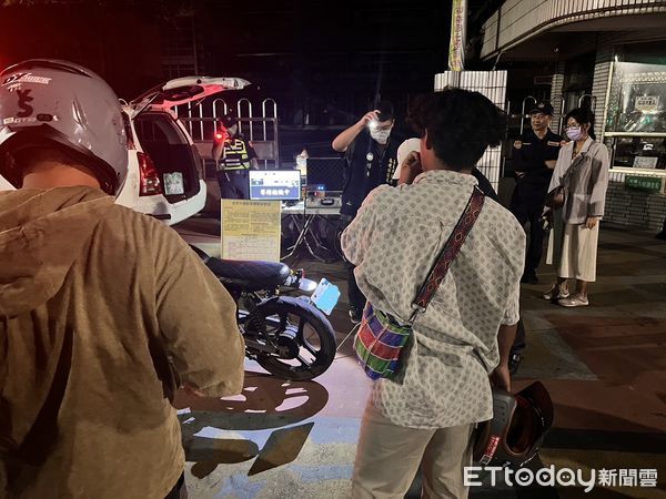 ▲▼  嘉市警聯合環保、監理機關向噪音改裝車輛宣戰   。（圖／嘉義市警局提供）