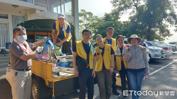 ▲▼台電高雄區處號召300人守護南壽山。（圖／記者賴文萱翻攝）