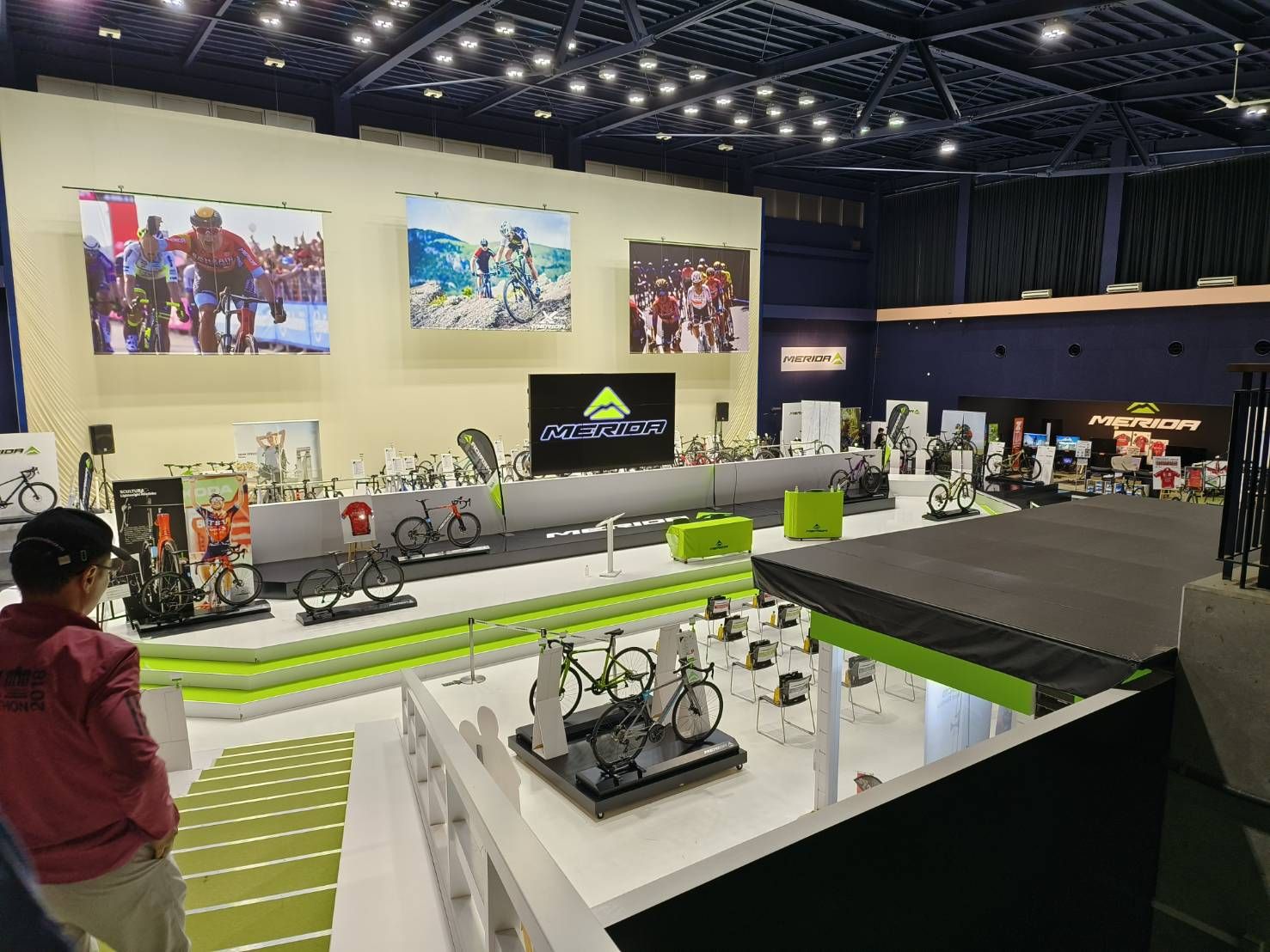 ▲美利達大禮堂與展示區。（圖／貿協提供）