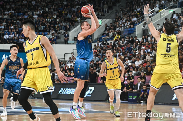 ▲▼台北富邦勇士塞瑟夫。（圖／記者李毓康攝）