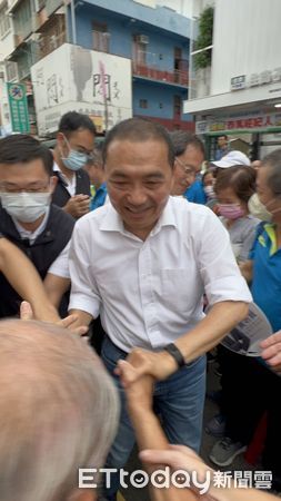 ▲屏北地區立委參選人黃明賢成立競選總部，國民黨總統候選人侯友宜等人到場力挺            。（圖／民眾提供，下同）