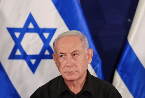 ▲▼以色列總理納坦雅胡反對國際社會對於加薩停火的呼聲。（圖／路透）