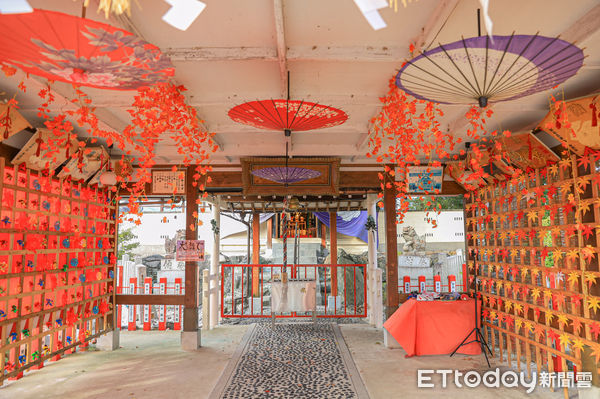 ▲▼名古屋別小江神社，日本第一美御朱印神社。（圖／記者蔡玟君攝）