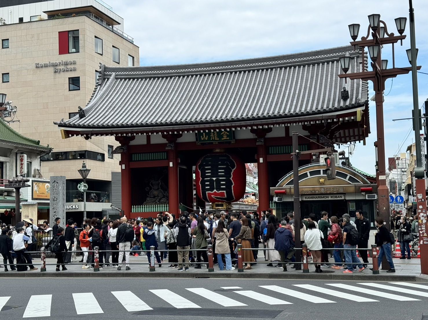 ▲▼日本東京淺草寺,金龍山淺草寺,雷門,仲見世通商店街。（圖／記者許宥孺攝）