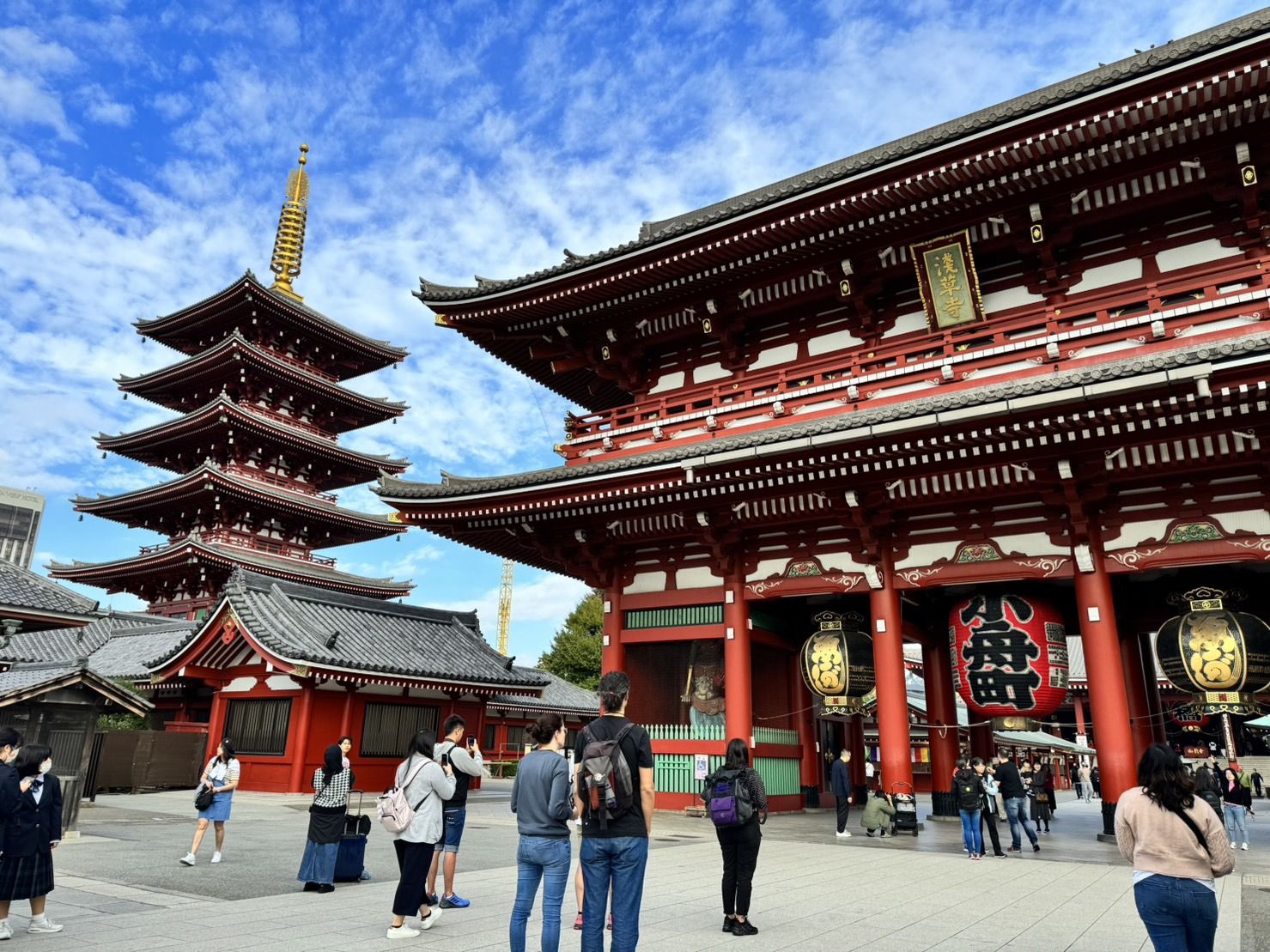 ▲▼日本東京淺草寺,金龍山淺草寺,雷門,仲見世通商店街。（圖／記者許宥孺攝）